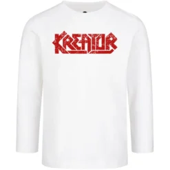 Kreator (Logo) - Kinder Longsleeve -Metal Kids Elegant Boutique kreator logo kinder longsleeve5