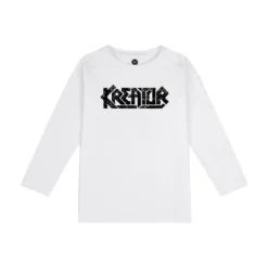Kreator (Logo) - Kinder Longsleeve -Metal Kids Elegant Boutique kreator logo kinder longsleeve8