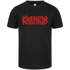 Kreator (Logo) - Kinder T-Shirt -Metal Kids Elegant Boutique kreator logo kinder t shirt