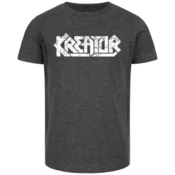 Kreator (Logo) - Kinder T-Shirt -Metal Kids Elegant Boutique kreator logo kinder t shirt9