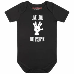 Live Long And Prosper - Baby Body