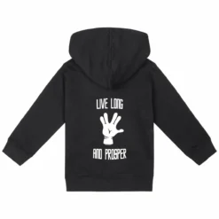 Live Long And Prosper - Baby Kapuzenjacke 9 Live Long And Prosper - Baby Kapuzenjacke -Metal Kids Elegant Boutique live long and prosper baby kapuzenjacke5