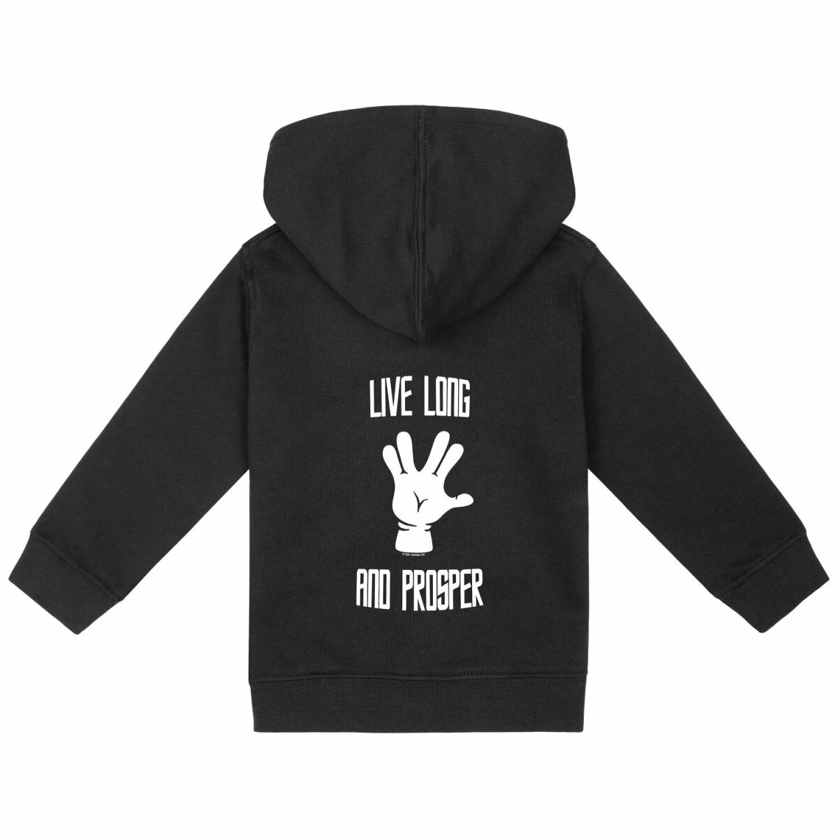 Live Long And Prosper - Baby Kapuzenjacke 5 Live Long And Prosper - Baby Kapuzenjacke – Bild 5