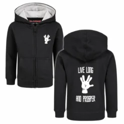 Live Long And Prosper - Kinder Kapuzenjacke