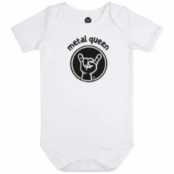 Metal Queen (Classic) - Baby Body -Metal Kids Elegant Boutique metal queen classic baby body2