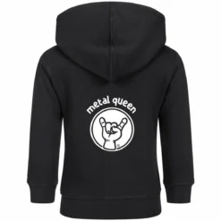 Metal Queen (Classic) - Baby Kapuzenjacke -Metal Kids Elegant Boutique metal queen classic baby kapuzenjacke4