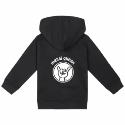 Metal Queen (Classic) - Baby Kapuzenjacke -Metal Kids Elegant Boutique metal queen classic baby kapuzenjacke5