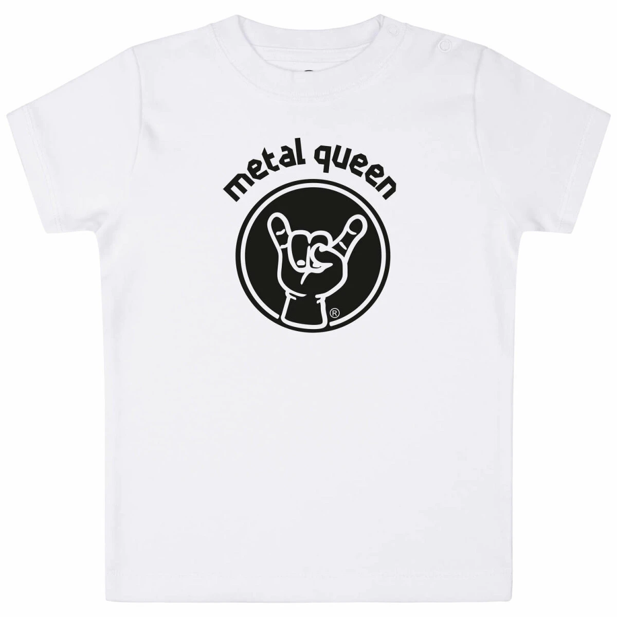 Metal Queen (Classic) - Baby T-Shirt 2 Metal Queen (Classic) - Baby T-Shirt – Bild 2