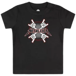 Metallica (Crosshorns) - Baby T-Shirt