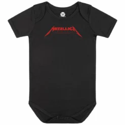 Metallica (Logo) - Baby Body -Metal Kids Elegant Boutique metallica logo baby body