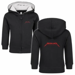 Metallica (Logo) - Baby Kapuzenjacke -Metal Kids Elegant Boutique metallica logo baby kapuzenjacke