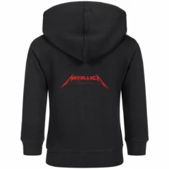 Metallica (Logo) - Baby Kapuzenjacke -Metal Kids Elegant Boutique metallica logo baby kapuzenjacke4