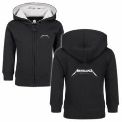 Metallica (Logo) - Baby Kapuzenjacke -Metal Kids Elegant Boutique metallica logo baby kapuzenjacke6