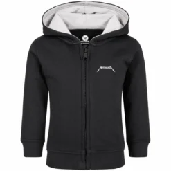 Metallica (Logo) - Baby Kapuzenjacke -Metal Kids Elegant Boutique metallica logo baby kapuzenjacke7