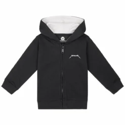 Metallica (Logo) - Baby Kapuzenjacke -Metal Kids Elegant Boutique metallica logo baby kapuzenjacke8
