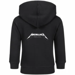 Metallica (Logo) - Baby Kapuzenjacke -Metal Kids Elegant Boutique metallica logo baby kapuzenjacke9