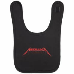 Metallica (Logo) - Baby Lätzchen 16 Metallica (Logo) - Baby Lätzchen -Metal Kids Elegant Boutique metallica logo baby laetzchen2