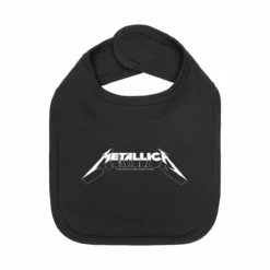 Metallica (Logo) - Baby Lätzchen 12 Metallica (Logo) - Baby Lätzchen -Metal Kids Elegant Boutique metallica logo baby laetzchen3