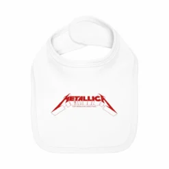 Metallica (Logo) - Baby Lätzchen 19 Metallica (Logo) - Baby Lätzchen -Metal Kids Elegant Boutique metallica logo baby laetzchen5
