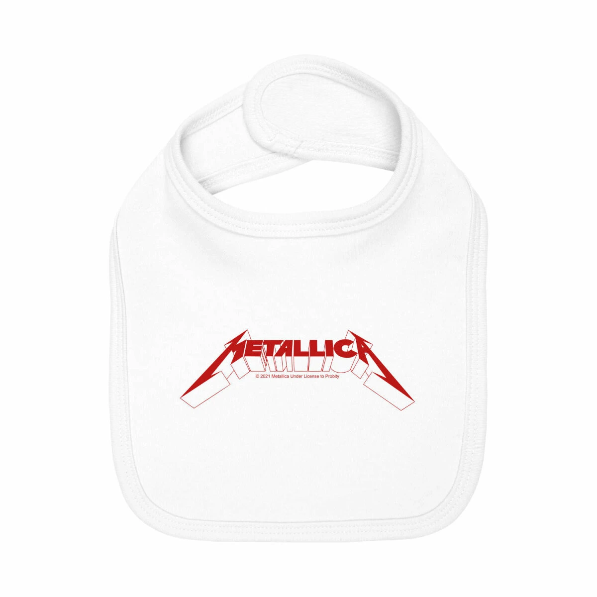 Metallica (Logo) - Baby Lätzchen 10 Metallica (Logo) - Baby Lätzchen – Bild 10