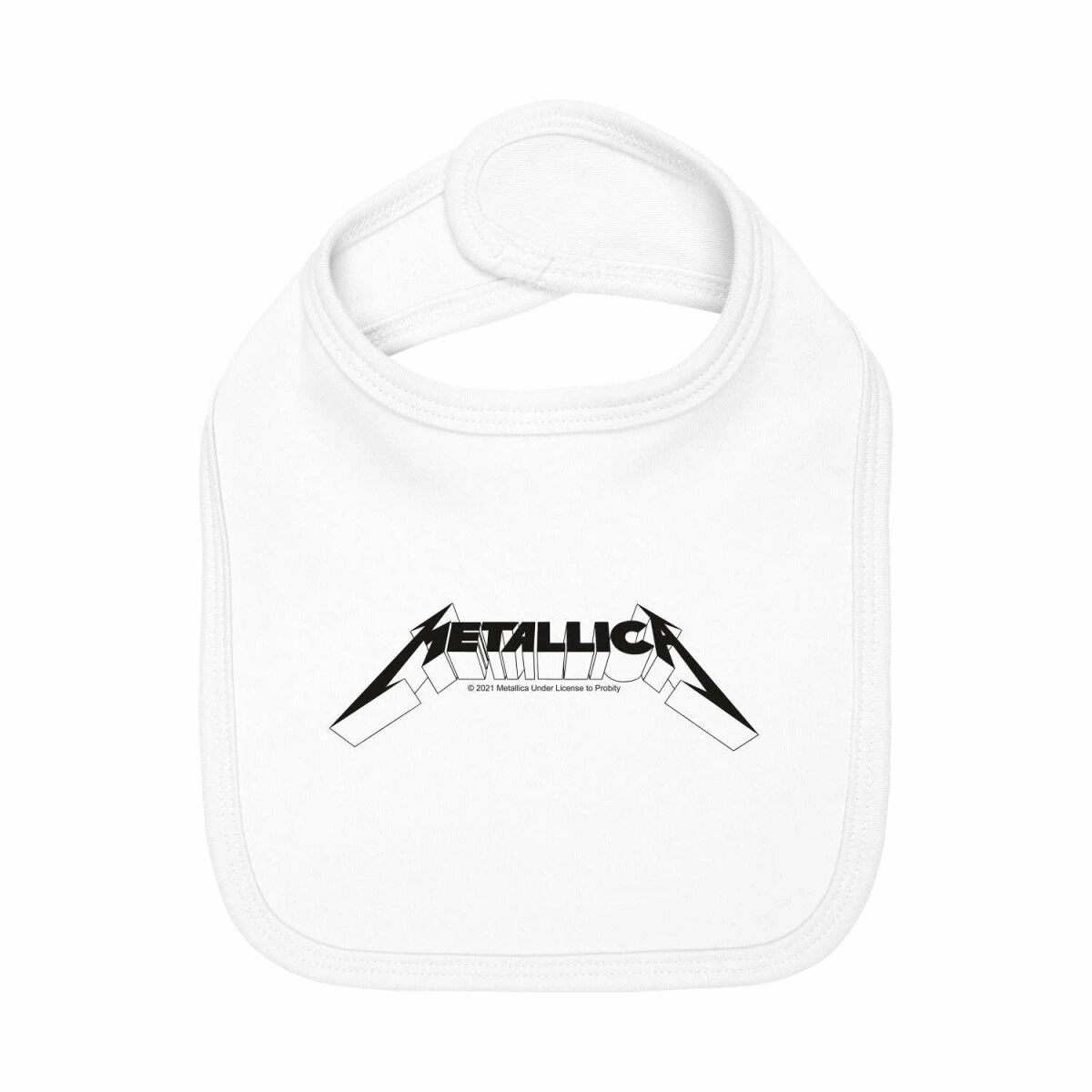 Metallica (Logo) - Baby Lätzchen 1 Metallica (Logo) - Baby Lätzchen