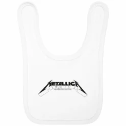 Metallica (Logo) - Baby Lätzchen 14 Metallica (Logo) - Baby Lätzchen -Metal Kids Elegant Boutique metallica logo baby laetzchen8