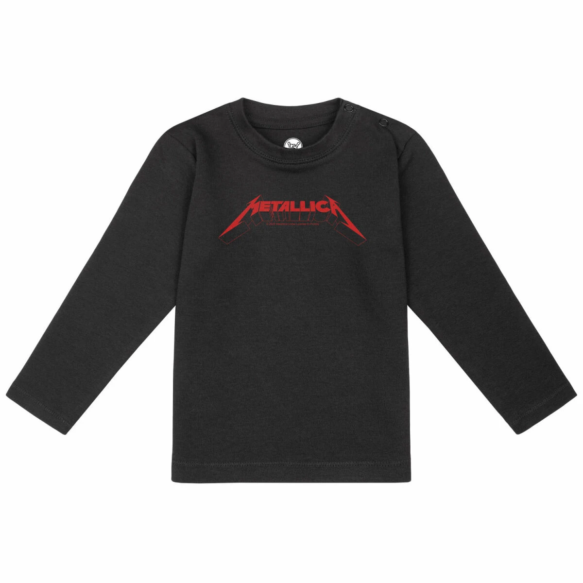 Metallica (Logo) - Baby Longsleeve 3 Metallica (Logo) - Baby Longsleeve – Bild 3