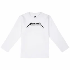Metallica (Logo) - Baby Longsleeve 7 Metallica (Logo) - Baby Longsleeve -Metal Kids Elegant Boutique metallica logo baby longsleeve3