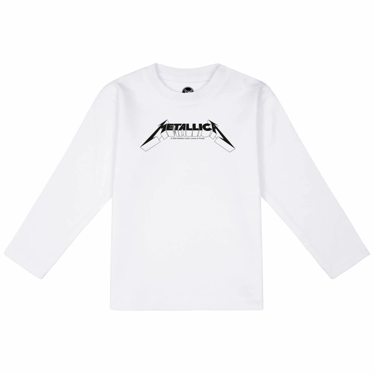 Metallica (Logo) - Baby Longsleeve 4 Metallica (Logo) - Baby Longsleeve – Bild 4