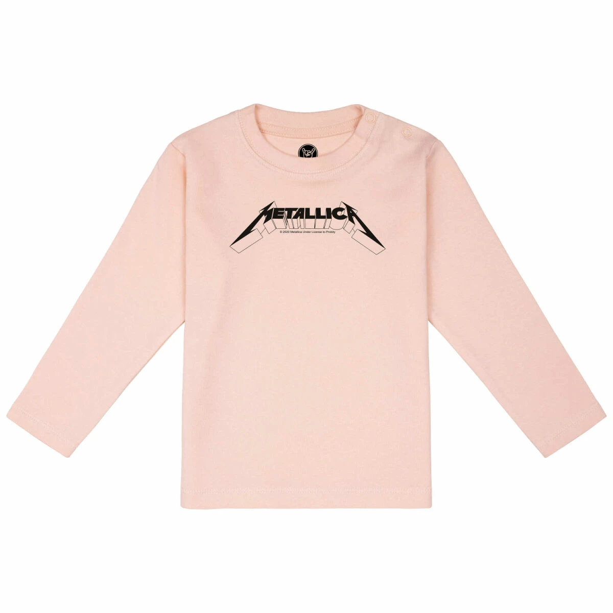 Metallica (Logo) - Baby Longsleeve 1 Metallica (Logo) - Baby Longsleeve