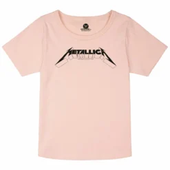 Metallica (Logo) - Girly Shirt -Metal Kids Elegant Boutique metallica logo girly shirt8