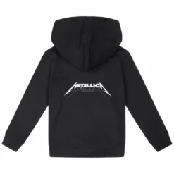 Metallica (Logo) - Kinder Kapuzenjacke -Metal Kids Elegant Boutique metallica logo kinder kapuzenjacke10