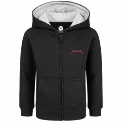Metallica (Logo) - Kinder Kapuzenjacke -Metal Kids Elegant Boutique metallica logo kinder kapuzenjacke2