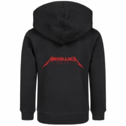 Metallica (Logo) - Kinder Kapuzenjacke -Metal Kids Elegant Boutique metallica logo kinder kapuzenjacke4