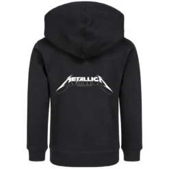 Metallica (Logo) - Kinder Kapuzenjacke -Metal Kids Elegant Boutique metallica logo kinder kapuzenjacke9