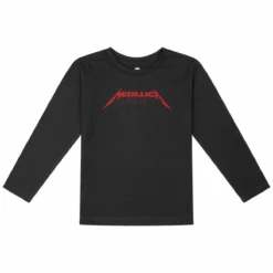 Metallica (Logo) - Kinder Longsleeve 8 Metallica (Logo) - Kinder Longsleeve -Metal Kids Elegant Boutique metallica logo kinder longsleeve2