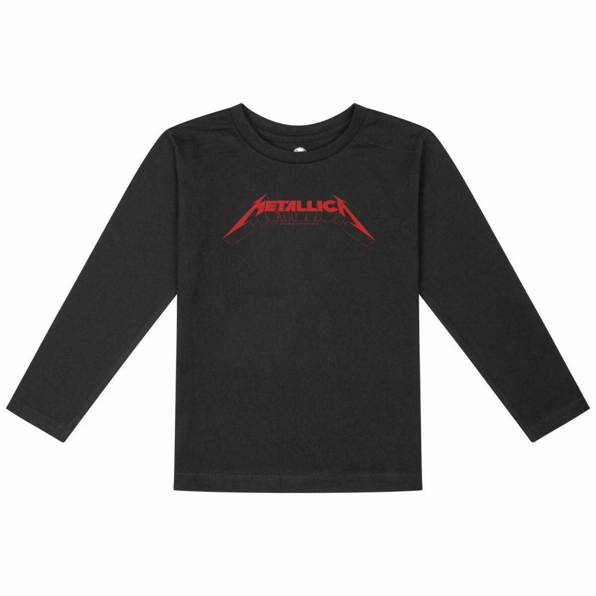 Metallica (Logo) - Kinder Longsleeve 3 Metallica (Logo) - Kinder Longsleeve – Bild 3