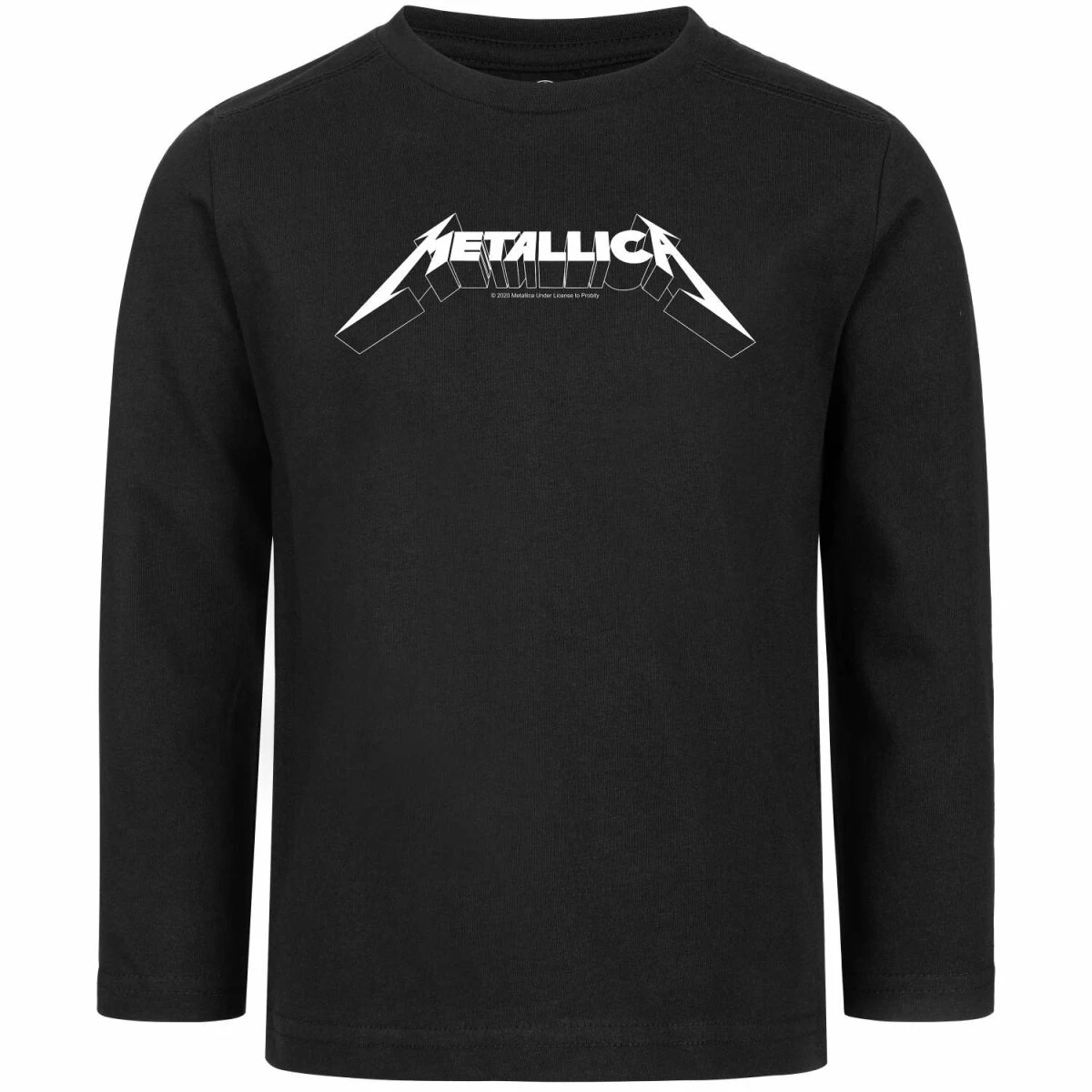 Metallica (Logo) - Kinder Longsleeve 2 Metallica (Logo) - Kinder Longsleeve – Bild 2