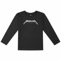 Metallica (Logo) - Kinder Longsleeve 10 Metallica (Logo) - Kinder Longsleeve -Metal Kids Elegant Boutique metallica logo kinder longsleeve4