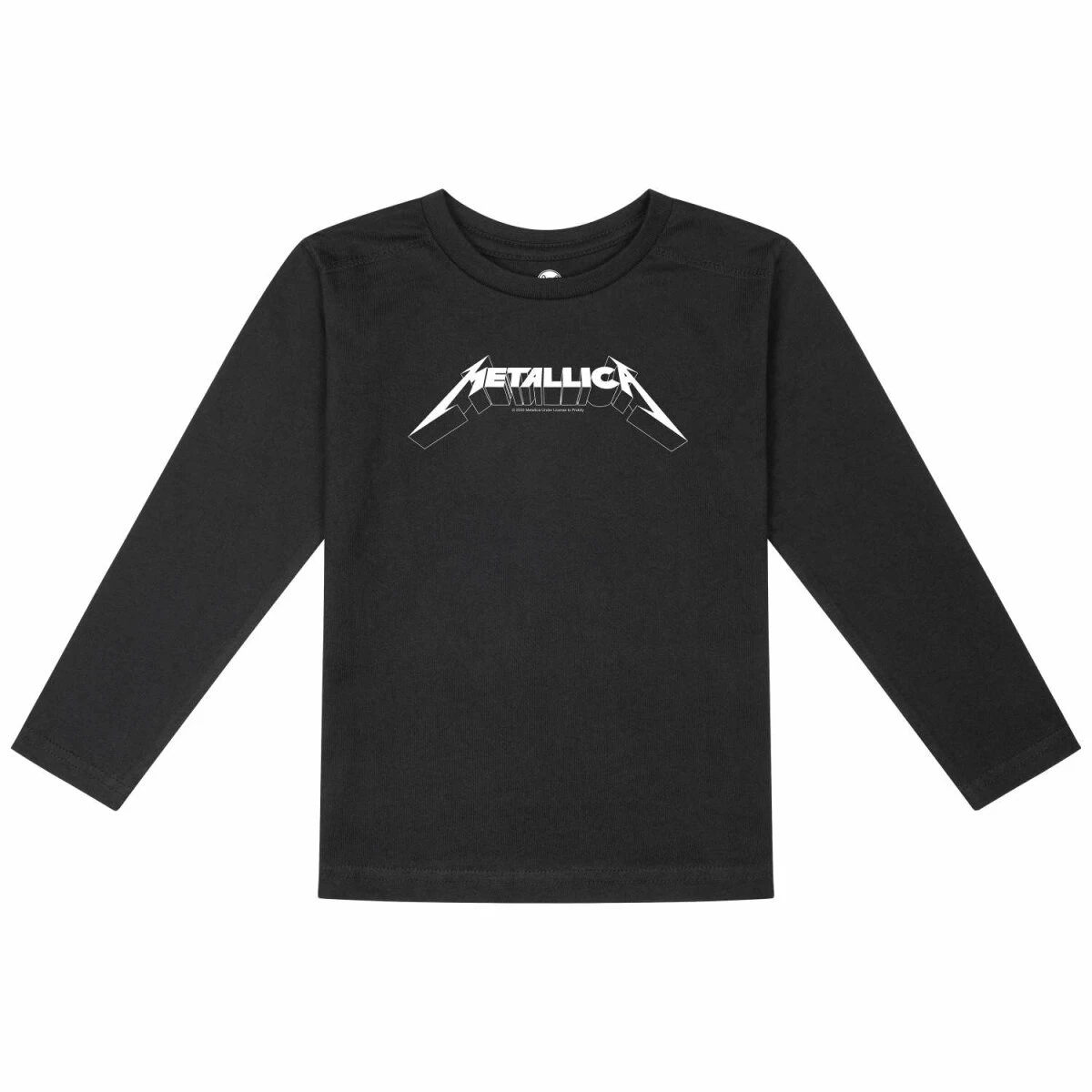 Metallica (Logo) - Kinder Longsleeve 5 Metallica (Logo) - Kinder Longsleeve – Bild 5