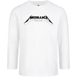 Metallica (Logo) - Kinder Longsleeve 11 Metallica (Logo) - Kinder Longsleeve -Metal Kids Elegant Boutique metallica logo kinder longsleeve5