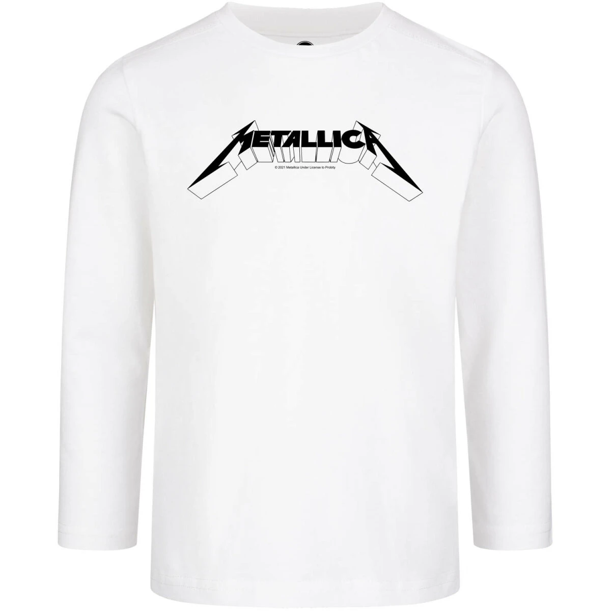 Metallica (Logo) - Kinder Longsleeve 6 Metallica (Logo) - Kinder Longsleeve – Bild 6