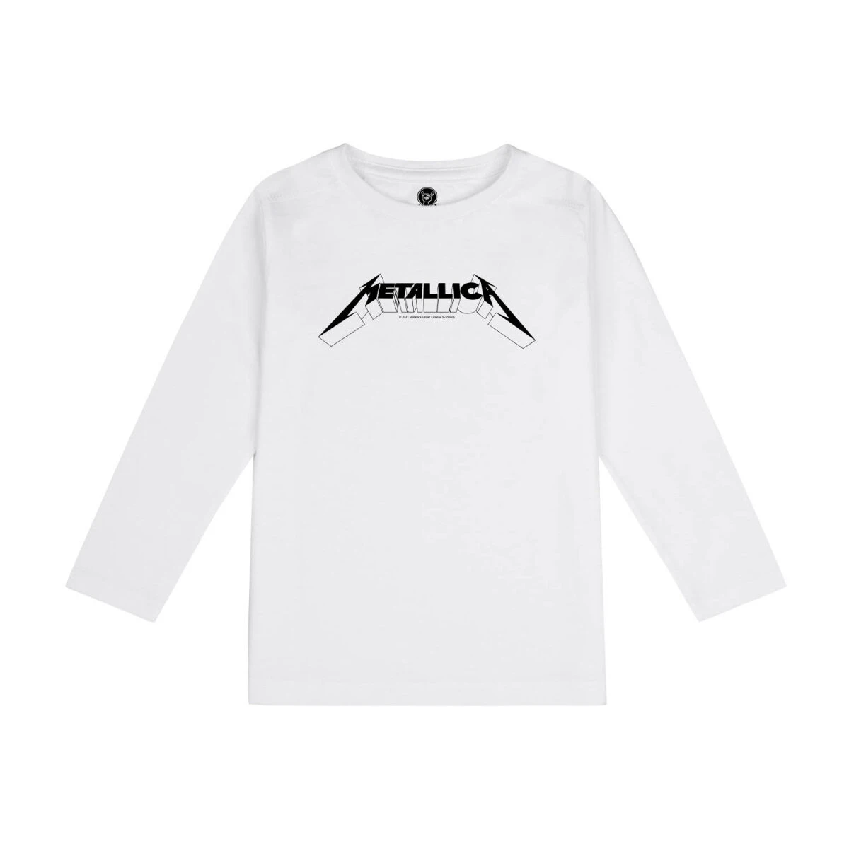 Metallica (Logo) - Kinder Longsleeve 1 Metallica (Logo) - Kinder Longsleeve