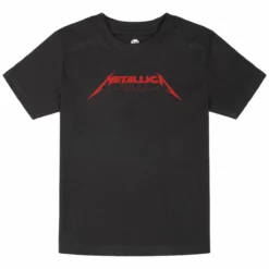 Metallica (Logo) - Kinder T-Shirt -Metal Kids Elegant Boutique metallica logo kinder t shirt2