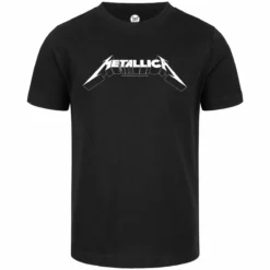 Metallica (Logo) - Kinder T-Shirt -Metal Kids Elegant Boutique metallica logo kinder t shirt3