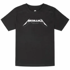 Metallica (Logo) - Kinder T-Shirt -Metal Kids Elegant Boutique metallica logo kinder t shirt4