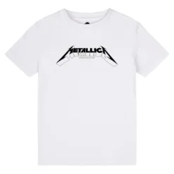 Metallica (Logo) - Kinder T-Shirt -Metal Kids Elegant Boutique metallica logo kinder t shirt6