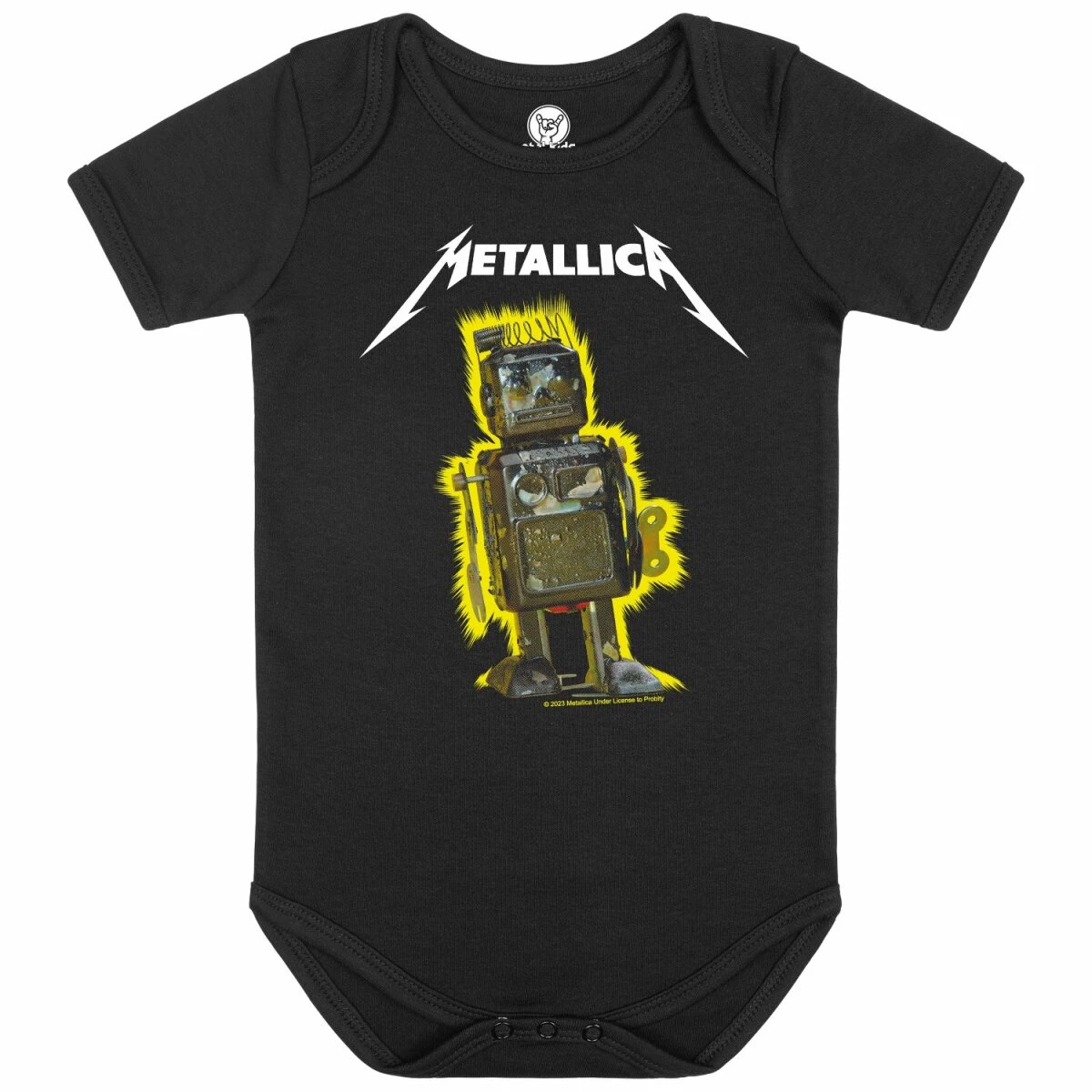 Metallica (Robot Blast) - Baby Body 1 Metallica (Robot Blast) - Baby Body