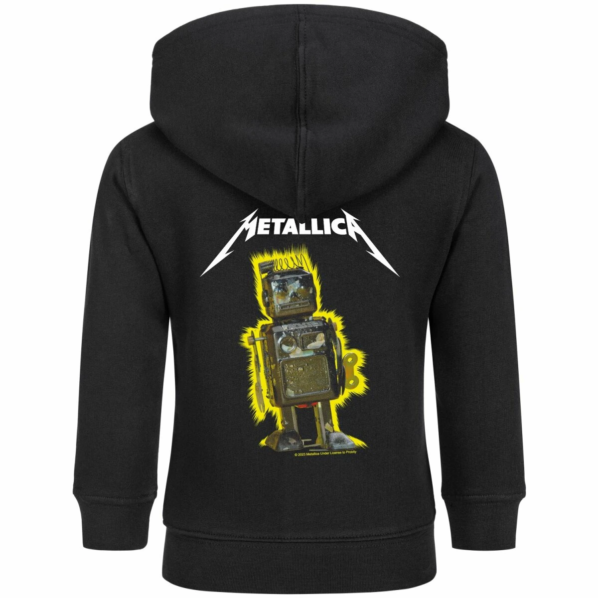Metallica (Robot Blast) - Baby Kapuzenjacke 1 Metallica (Robot Blast) - Baby Kapuzenjacke