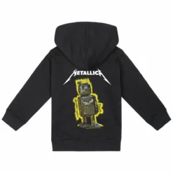 Metallica (Robot Blast) - Baby Kapuzenjacke 7 Metallica (Robot Blast) - Baby Kapuzenjacke -Metal Kids Elegant Boutique metallica robot blast baby kapuzenjacke9